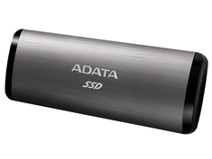 Твердотельный накопитель A-Data 2Tb Titanium-Dark Gray ASE760-2TU32G2-CTI