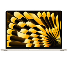 Ноутбук APPLE MacBook Air 15 (2023) (Русская / Английская раскладка клавиатуры) Starlight (Apple M2 8-core/8192Mb/256Gb/No ODD/M2 10-core/Wi-Fi/Bluetooth/Cam/15.3/2880x1864/Mac OS)