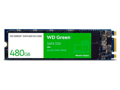 Твердотельный накопитель Western Digital Green SSD M.2 2280 480Gb WDS480G3G0B