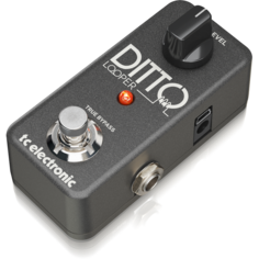 Процессоры эффектов и педали для гитары TC ELECTRONIC DITTO LOOPER