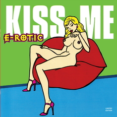 Электроника Eurosound E-ROTIC - Kiss Me (Lim.Ed.) (LP)