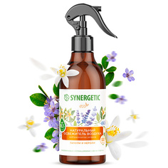 Освежитель воздуха SYNERGETIC Ароматический освежитель воздуха Пачули и нероли на водной основе, нейтрализатор 380