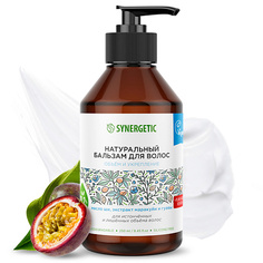 Бальзам для волос SYNERGETIC Натуральный бальзам для волос Объём и укрепление волос 250.0