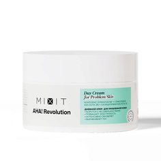 MIXIT Крем для лица дневной с гликолевой кислотой 3% AHA! Revolution Day Cream glycolic 3%