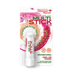 Уход за губами ФРУКТОВЫЙ ПОЦЕЛУЙ Бальзам для губ Multistick Иммуновитамины 4.3