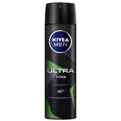 Дезодорант-спрей NIVEA MEN Антиперспирант спрей "ULTRA TITAN"