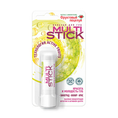 Уход за губами ФРУКТОВЫЙ ПОЦЕЛУЙ Бальзам для губ Multistick Красота и молодость губ 4.3