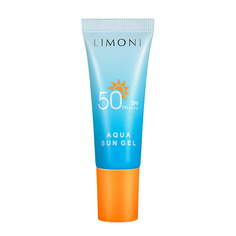 Солнцезащитные средства LIMONI Солнцезащитный крем-гель для лица и тела SPF 50+РА++++ улучшенная формула 25