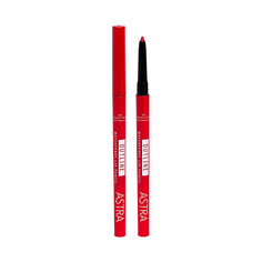 Карандаш для губ ASTRA Контурный карандаш для губ Outline Waterproof Lip Pencil Астра