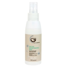 Спрей для лица GREENINI Увлажняющий мист для лица Facial Moisturizing Mist 100