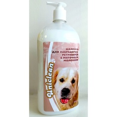 Шампунь для животных UNICLEAN Шампунь для лабрадоров-ретриверов с маточным молочком 1100