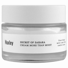 Крем для лица HUXLEY Увлажняющий крем Secret of Sahara Cream: More Than Moist 50