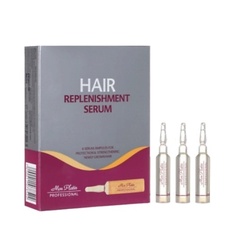 Сыворотка для ухода за волосами MON PLATIN Professional Серум для укрепления волос, 6 ампул 60