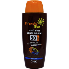 Солнцезащитный лосьон для лица и тела CHIC COSMETIC Солнцезащитный питательный лосьон для чувствительной кожи тела SPF 50 250