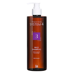 Шампунь для волос SYSTEM4 Шампунь терапевтический для ежедневного применения