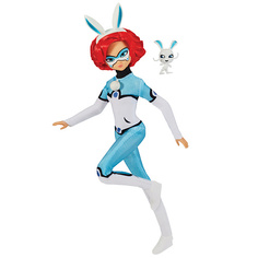 кукла MIRACULOUS Кукла с аксессуарами Кроликс Леди баг и Супер кот 1