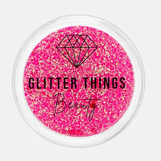 Глиттер GLITTER THINGS Гель-блестки для лица и тела "Розовый Неон"
