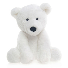 GULLIVER Мягкая игрушка Полярный мишка Нальдо