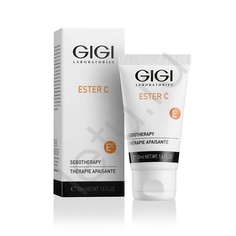 Крем для лица GIGI Крем для сухой или жирной кожи Sebotherapy Ester C 50.0