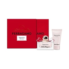 Женская парфюмерия SALVATORE FERRAGAMO Подарочный набор женский SIGNORINA