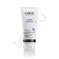 Мыло жидкое для умывания GIGI Мыло для всех типов кожи со сбалансированным pH с микрорастениями Aroma Essence 200.0
