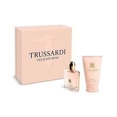 Набор парфюмерии TRUSSARDI Подарочный набор женский DELICATE ROSE