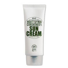 Солнцезащитные средства DERMA FACTORY Крем солнцезащитный Houttuynia cordata 65% sun cream 50