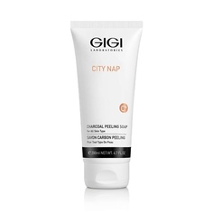 Мыло жидкое для умывания GIGI Карбоновое мыло-скраб City Nap 200.0