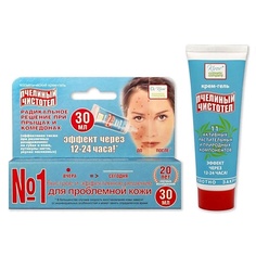 Гель для лица DR. KIROV COSMETIC COMPANY Крем гель "Пчелиный чистотел" от прыщей и угрей 30