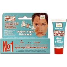 Гель для лица DR. KIROV COSMETIC COMPANY Крем гель "Пчелиный чистотел" от прыщей и угрей 10