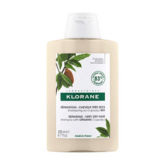 Шампунь для волос KLORANE Восстанавливающий шампунь с органическим маслом Купуасу Repairing Shampoo