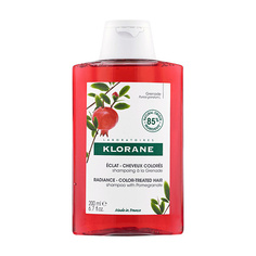 Шампунь для волос KLORANE Шампунь с гранатом для окрашенных волос Radiance Shampoo