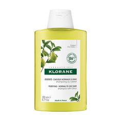 Шампунь для волос KLORANE Шампунь с мякотью Цитрона Purifying Shampoo