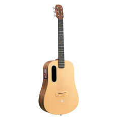 ME 4 Spruce 36&#039;&#039; Woodgrain Brown &amp; Burlywood-With Lite Bag Lava