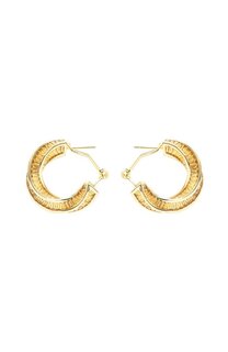 Серьги Crush Caviar jewellery