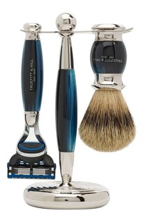 Помазок и станок с лезвием MachIII Truefitt&Hill