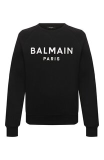 Хлопковый свитшот Balmain