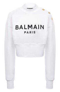 Хлопковый свитшот Balmain