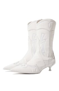 Кожаные сапоги ‎K Five AGL x Kristen McMenamy AGL