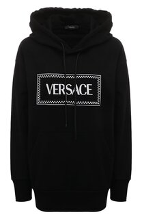 Хлопковое худи Versace