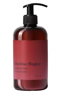 Крем для тела Cherry & Oud (500ml) Giardino Magico