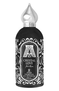 Парфюмерная вода Crystal Love For Him (100ml) Attar Collection