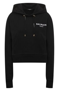 Хлопковое худи Balmain