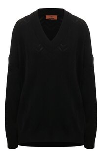 Пуловер из шерсти и вискозы Missoni