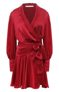 Шелковое платье Zimmermann