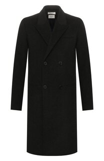 Пальто из смеси шерсти и кашемира Bottega Veneta