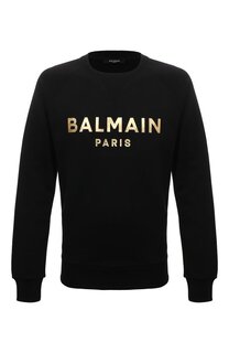 Хлопковый свитшот Balmain