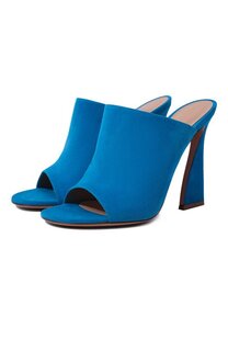 Замшевые мюли Gianvito Rossi
