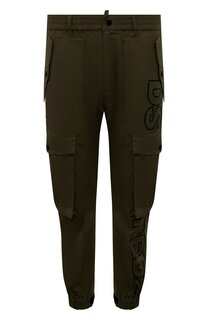 Хлопковые джоггеры Dsquared2