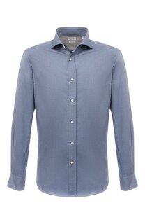 Хлопковая рубашка Brunello Cucinelli